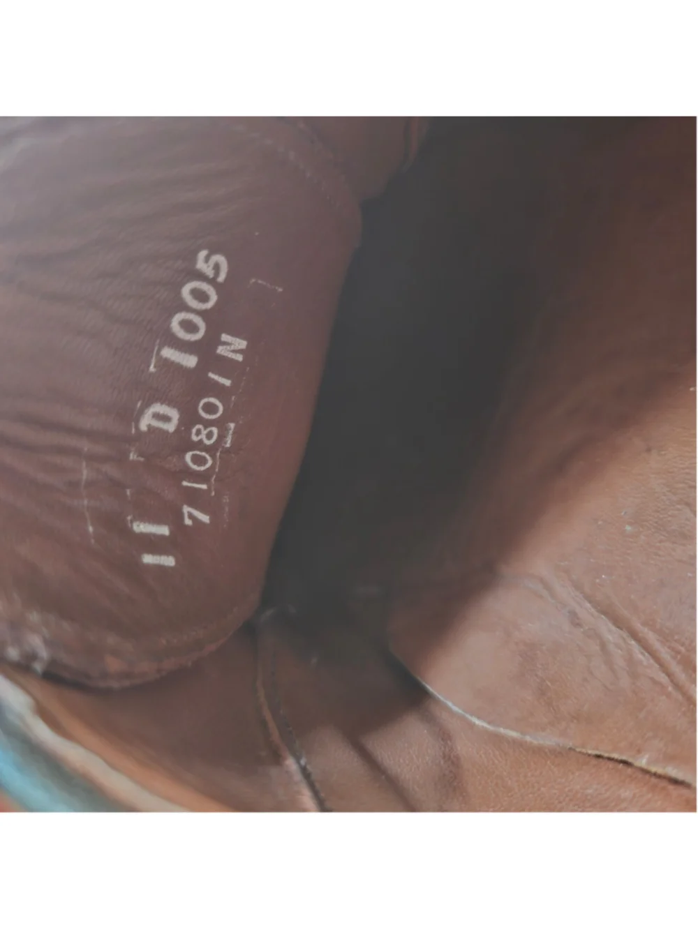 Allen Edmonds Badlands Brown Leather Dress Shoes Mens 11D